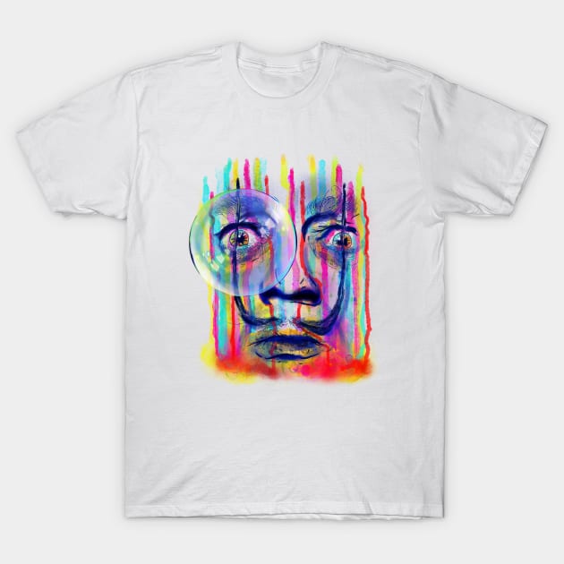 The Surreal Hipster T-Shirt by opippi